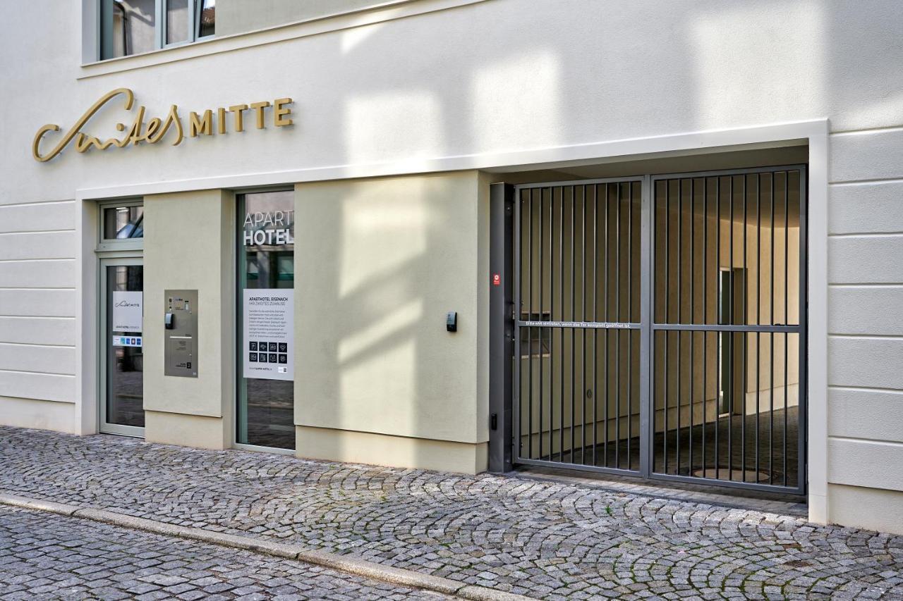 Suites Mitte - Aparthotel Eisenach Exteriér fotografie