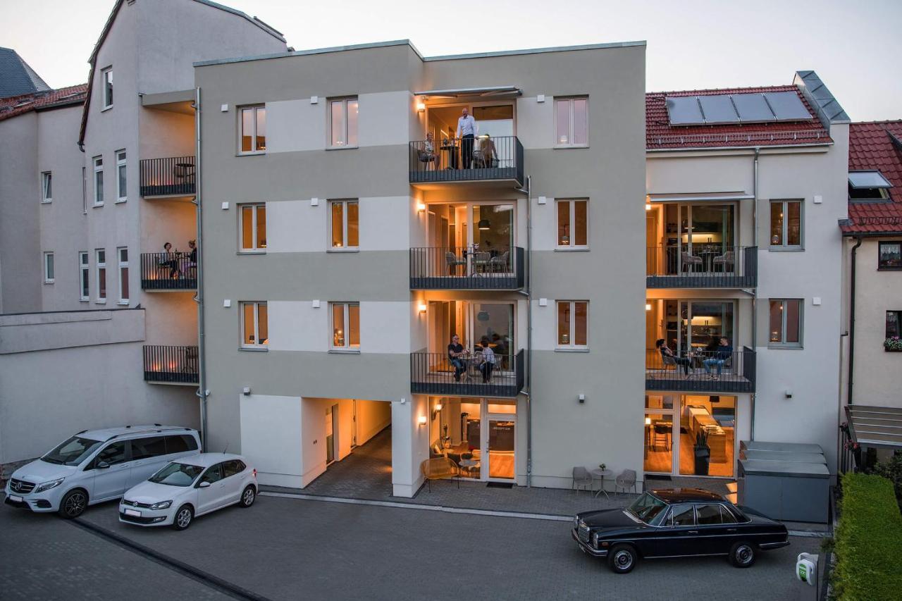 Suites Mitte - Aparthotel Eisenach Exteriér fotografie