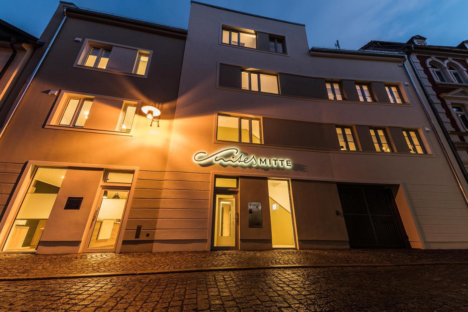 Suites Mitte - Aparthotel Eisenach Exteriér fotografie