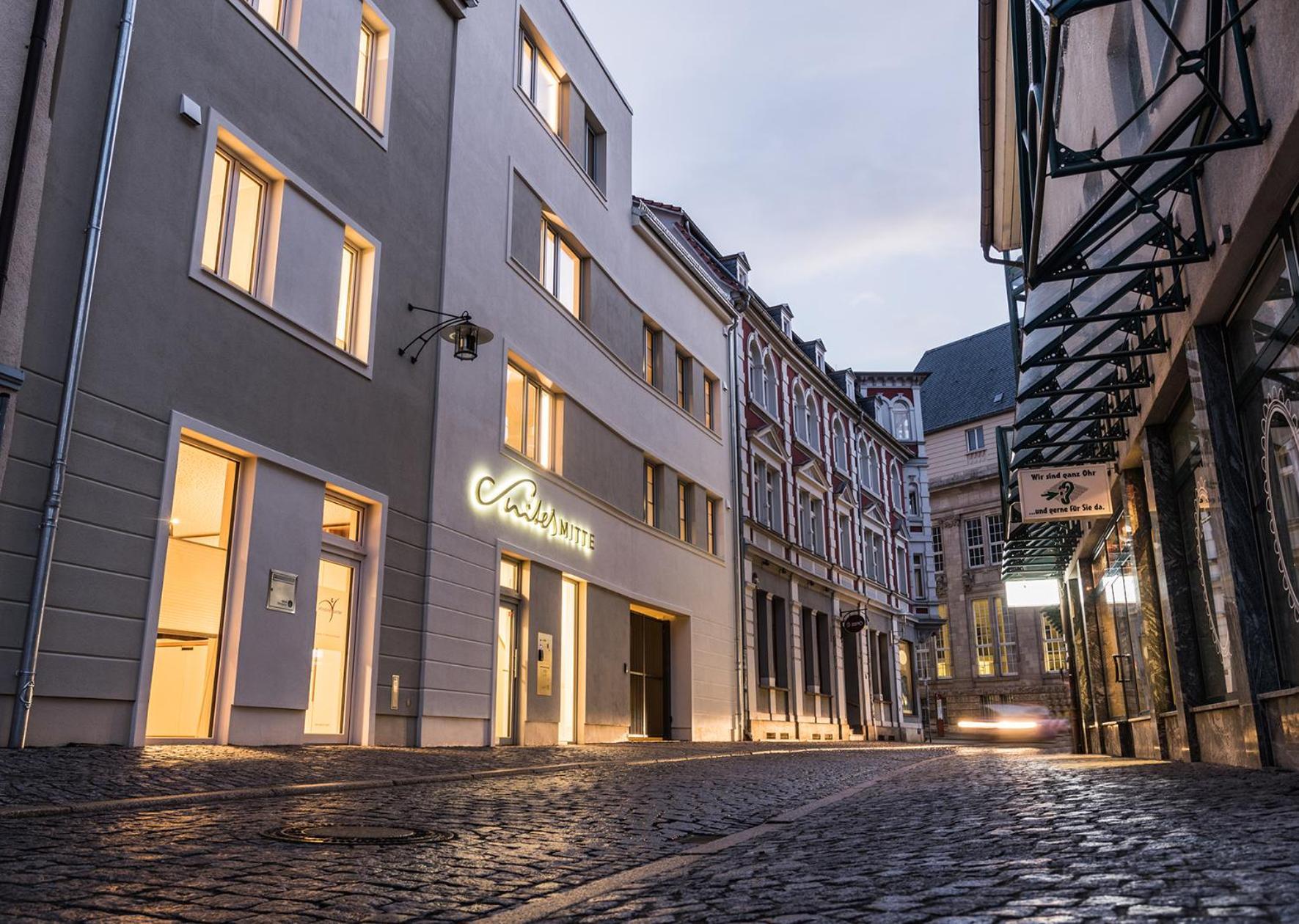 Suites Mitte - Aparthotel Eisenach Exteriér fotografie