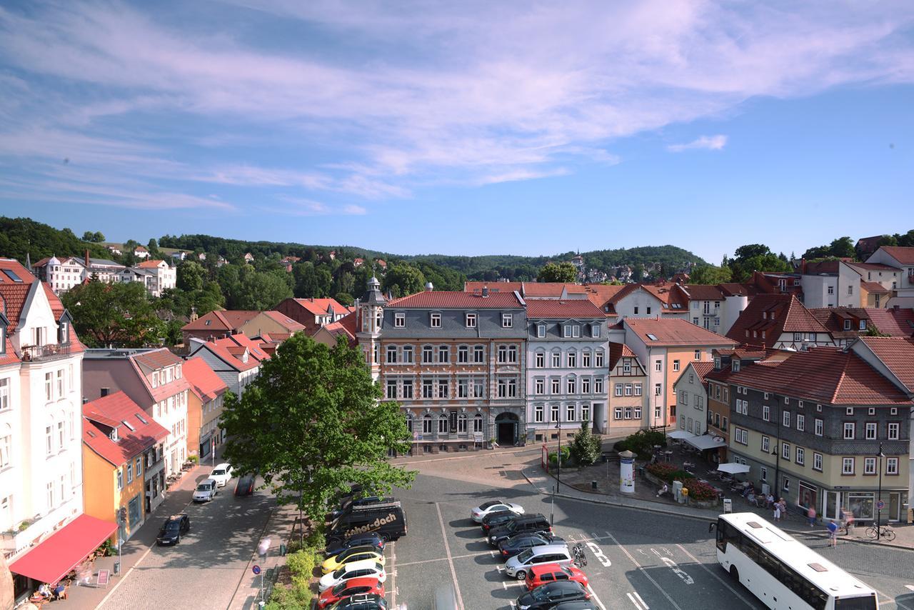 Suites Mitte - Aparthotel Eisenach Exteriér fotografie
