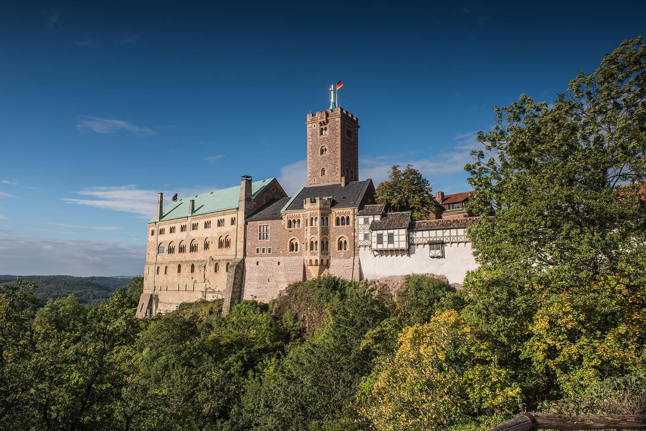 Suites Mitte - Aparthotel Eisenach Exteriér fotografie