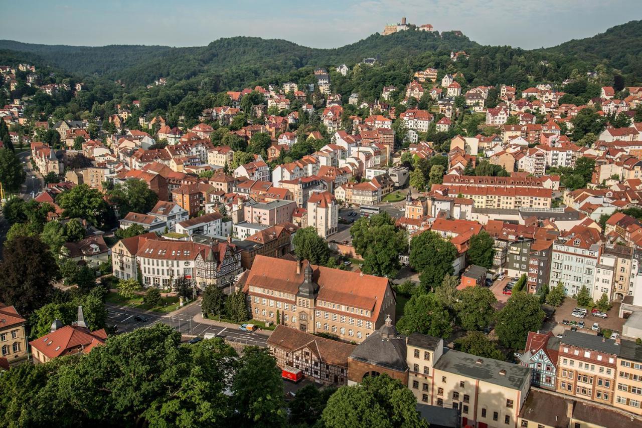 Suites Mitte - Aparthotel Eisenach Exteriér fotografie