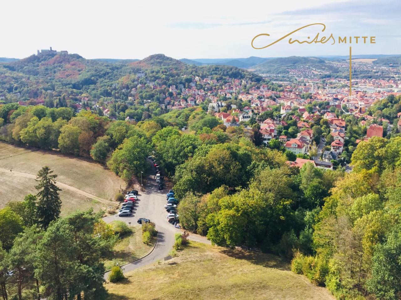 Suites Mitte - Aparthotel Eisenach Exteriér fotografie