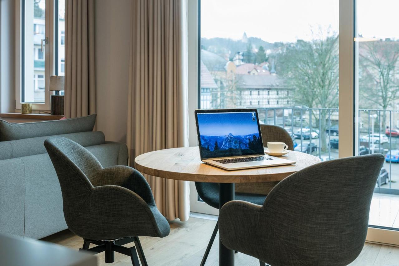 Suites Mitte - Aparthotel Eisenach Exteriér fotografie